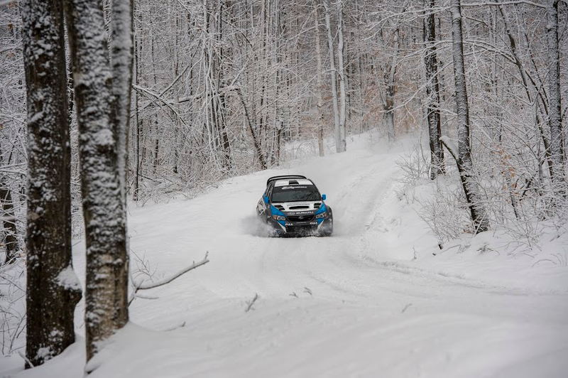 Illustration for article titled Driving Subaru's WRX STI Rally Car Will Melt Every Part Of Your Brain